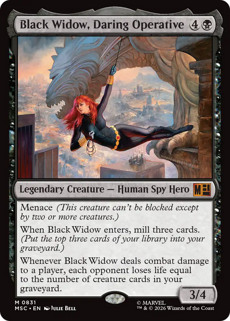 Black Widow, Daring Operative [Marvel Super Heroes Commander] | Exor Games Bridgewater