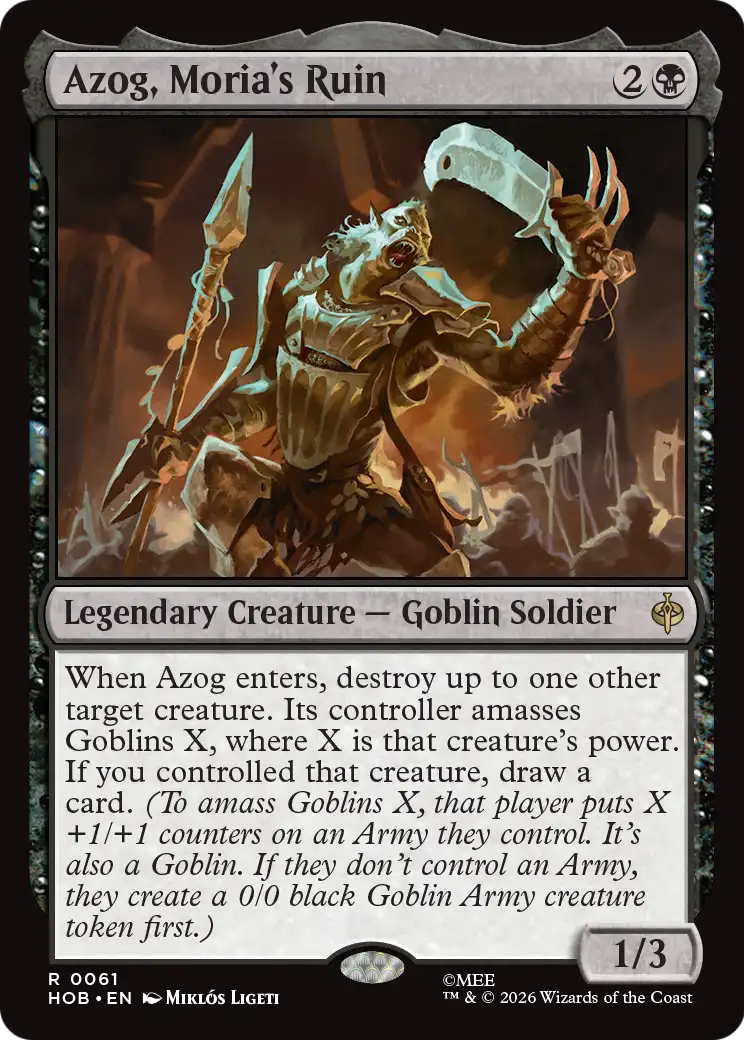 Azog, Moria's Ruin [The Hobbit] | Exor Games Bridgewater