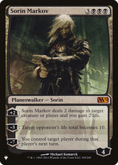 Sorin Markov [The List] | Exor Games Bridgewater