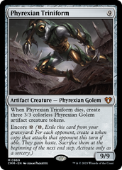 Phyrexian Triniform [Commander Masters] | Exor Games Bridgewater