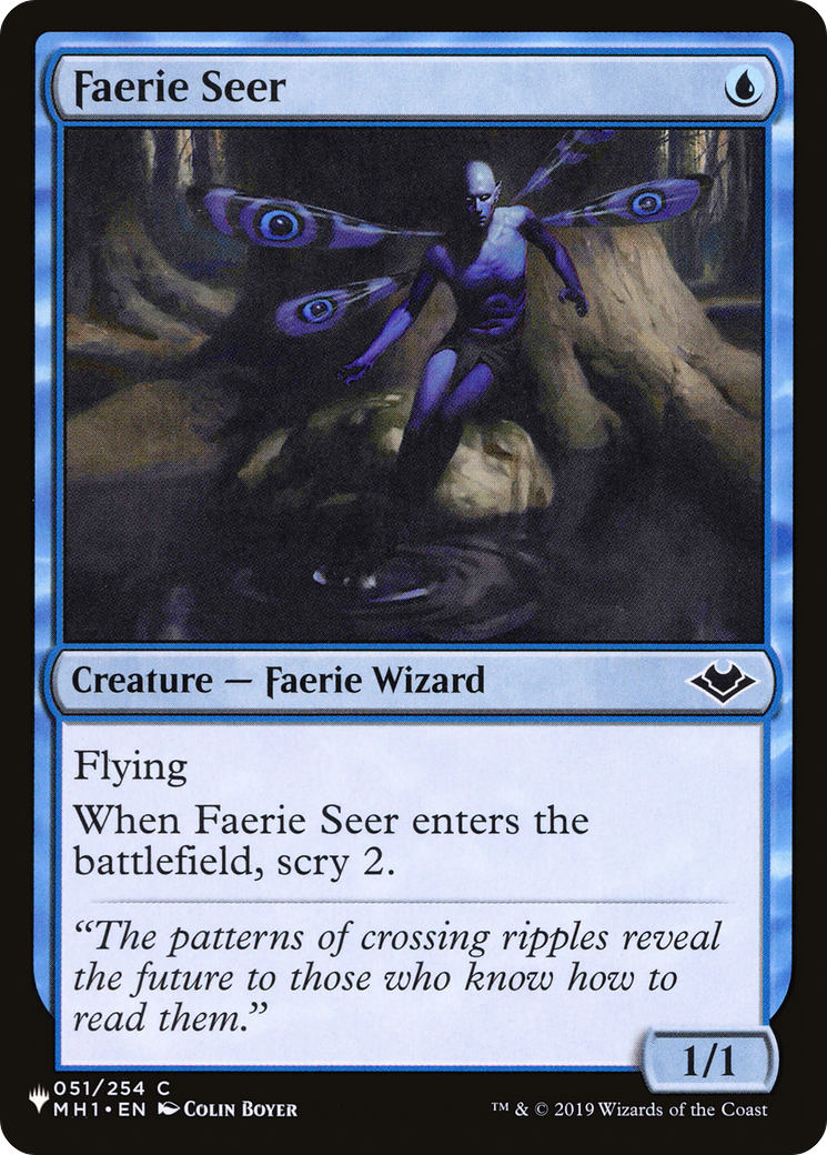 Faerie Seer [The List Reprints] | Exor Games Bridgewater