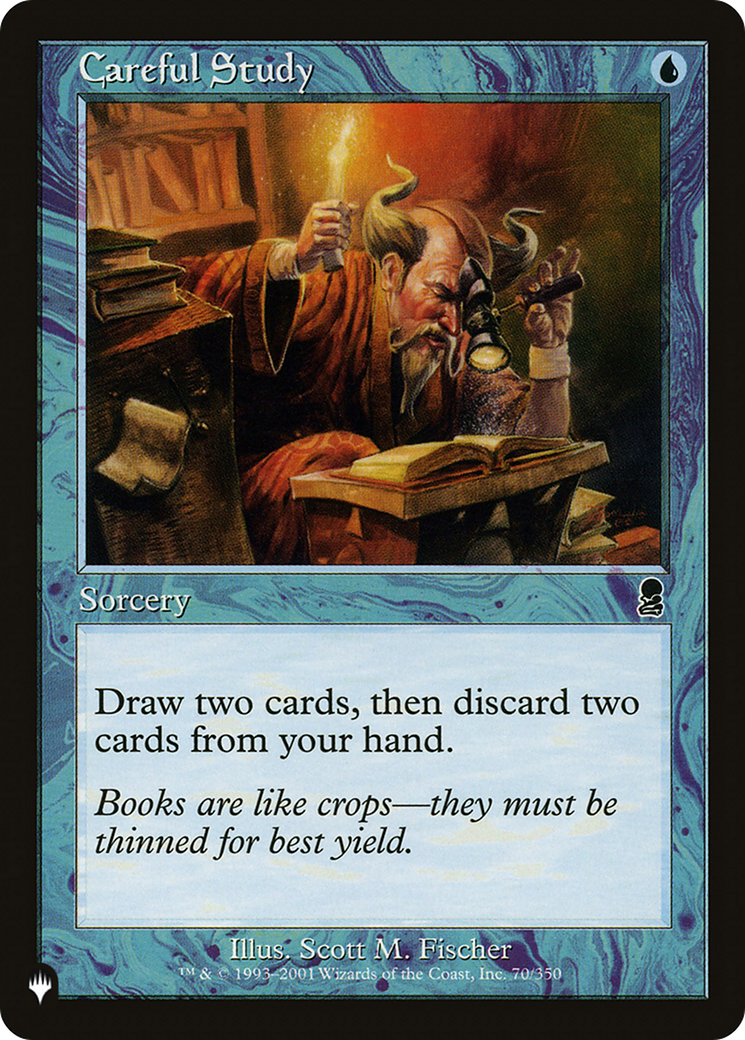 Careful Study [The List] | Exor Games Bridgewater