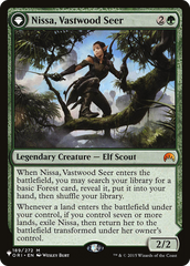 Nissa, Vastwood Seer // Nissa, Sage Animist [Secret Lair: From Cute to Brute] | Exor Games Bridgewater