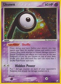 Unown (P) (P/28) [EX: Unseen Forces] | Exor Games Bridgewater