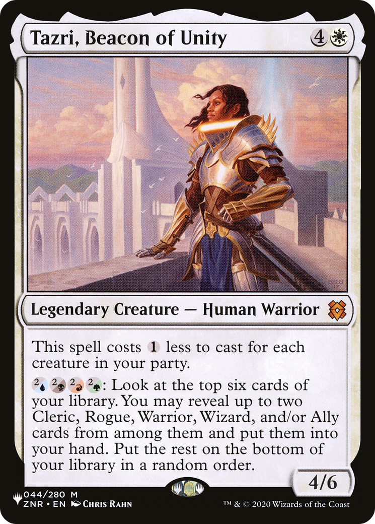 Tazri, Beacon of Unity (ZNR) [The List] | Exor Games Bridgewater
