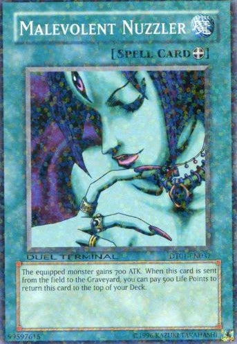 Malevolent Nuzzler [DT01-EN037] Common | Exor Games Bridgewater