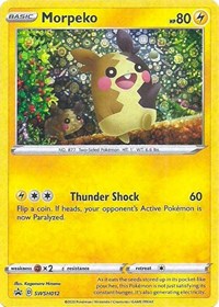 Morpeko (SWSH012) (General Mills Promo) [Sword & Shield: Black Star Promos] | Exor Games Bridgewater
