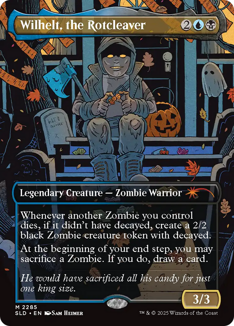 Wilhelt, the Rotcleaver [Secret Lair Drop Series] | Exor Games Bridgewater
