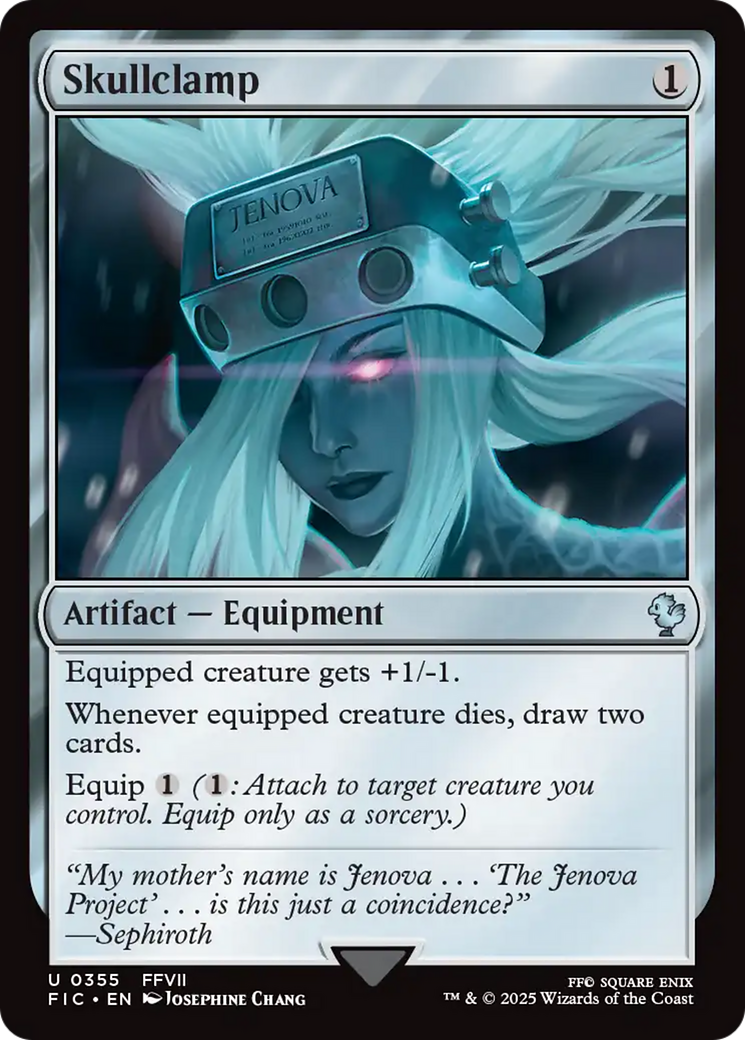 Skullclamp [FINAL FANTASY Commander] | Exor Games Bridgewater
