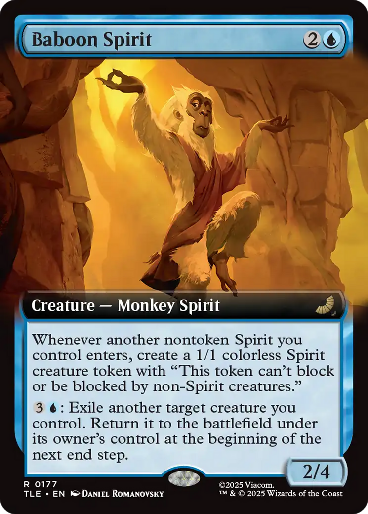 Baboon Spirit (Extended Art) [Avatar: The Last Airbender: Eternal-Legal] | Exor Games Bridgewater