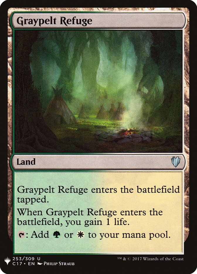 Graypelt Refuge [Mystery Booster] | Exor Games Bridgewater