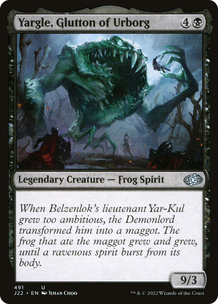 Yargle, Glutton of Urborg [Jumpstart 2022] | Exor Games Bridgewater