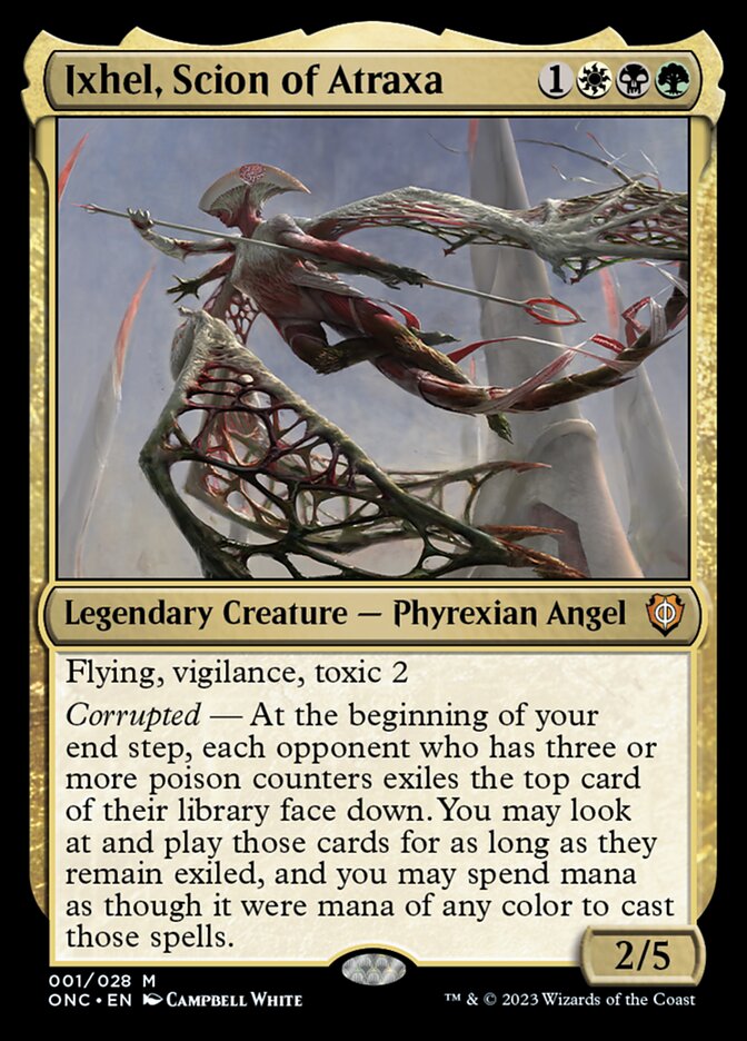 Ixhel, Scion of Atraxa [Phyrexia: All Will Be One Commander] | Exor Games Bridgewater