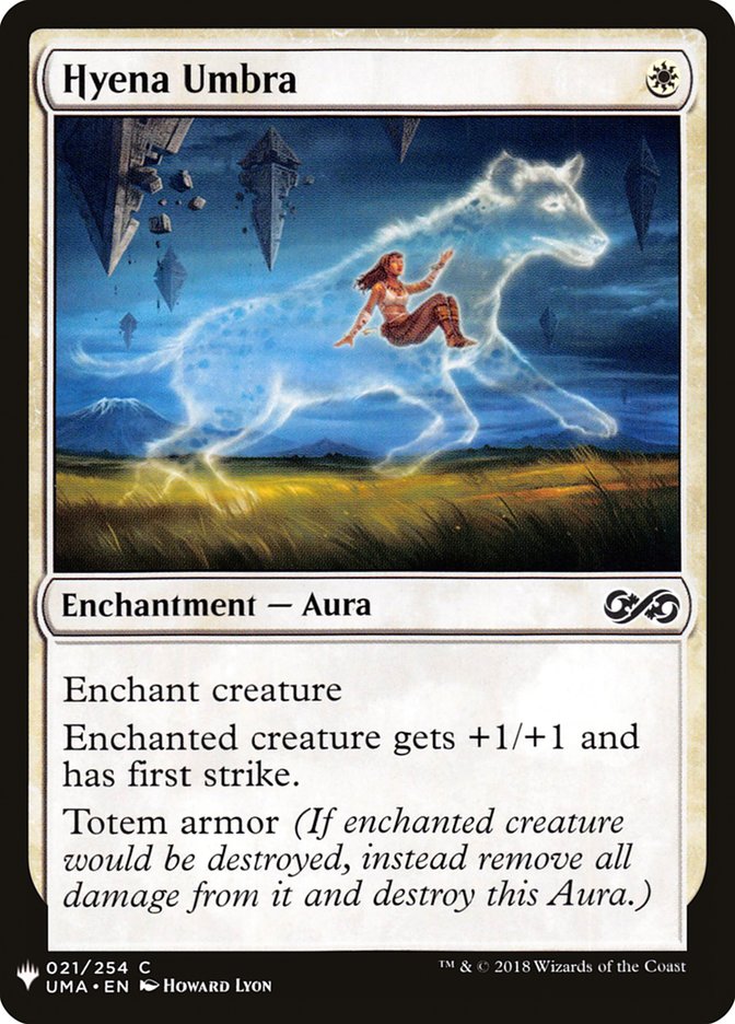 Hyena Umbra [Mystery Booster] | Exor Games Bridgewater