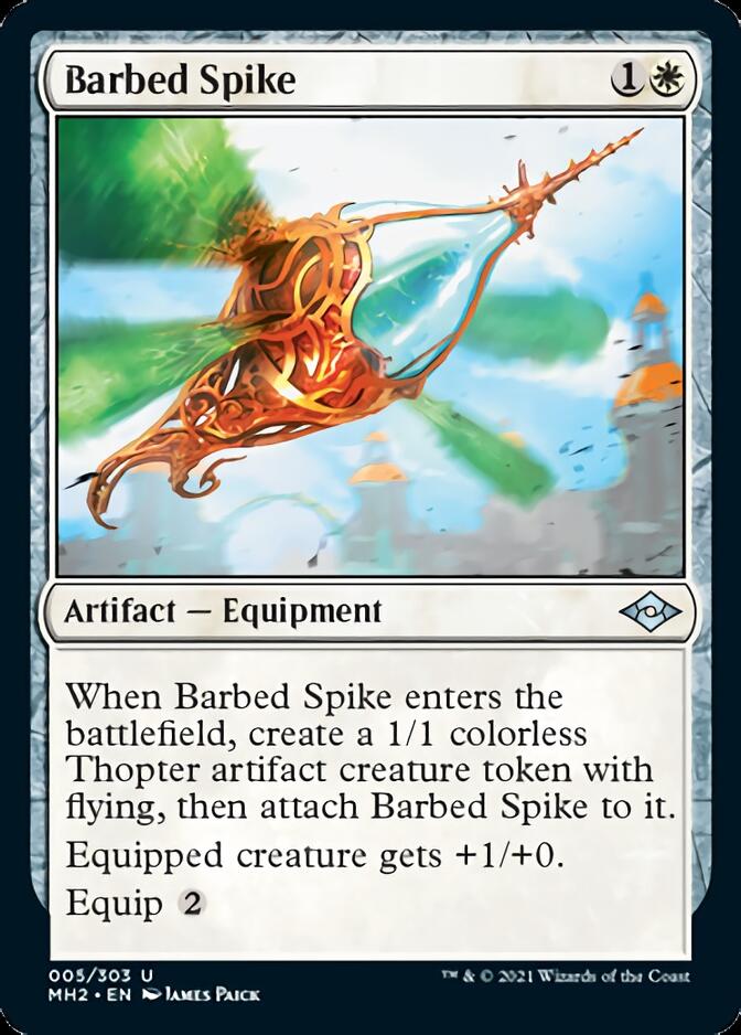 Barbed Spike [Modern Horizons 2] | Exor Games Bridgewater