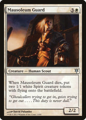 Mausoleum Guard [Duel Decks: Sorin vs. Tibalt] | Exor Games Bridgewater