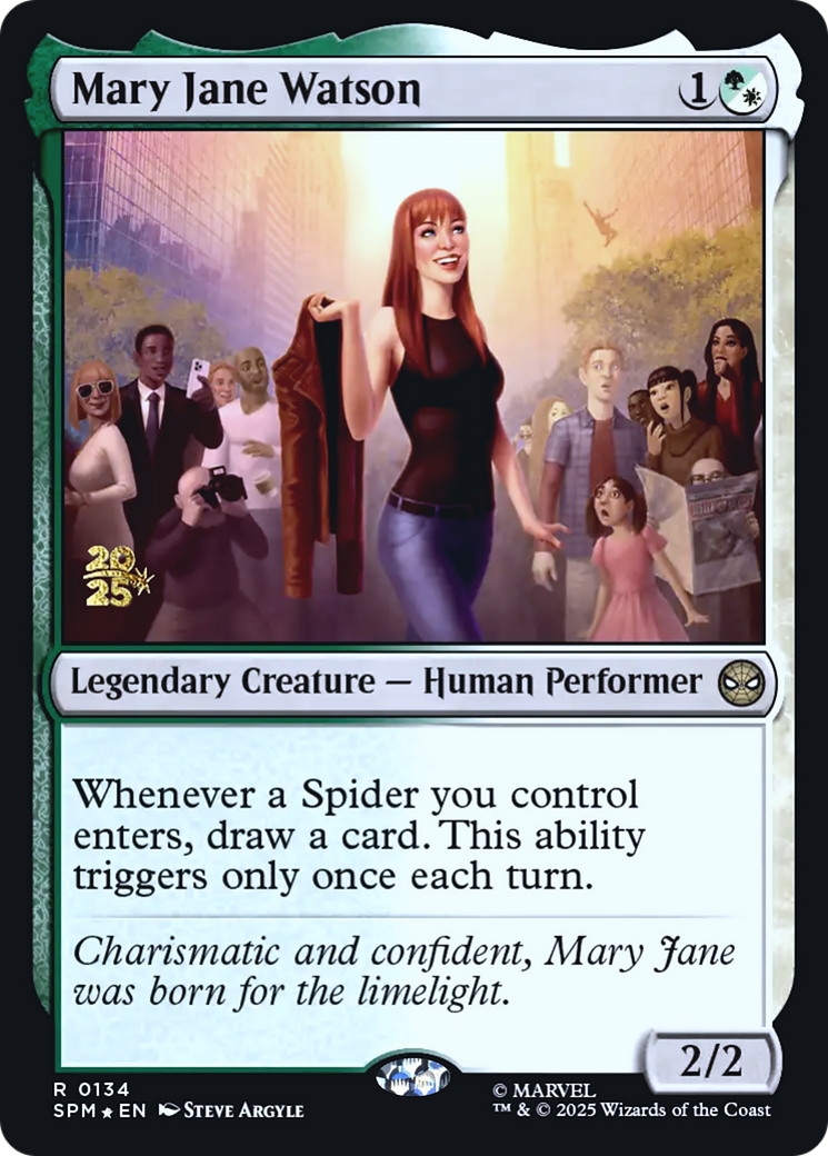 Mary Jane Watson [Wizards Play Network 2025] | Exor Games Bridgewater