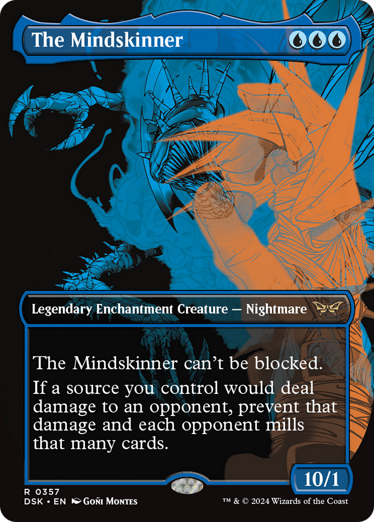 The Mindskinner (Showcase) [Duskmourn: House of Horror] | Exor Games Bridgewater