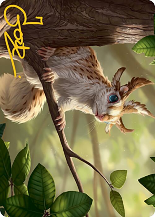 Squirrel Sovereign Art Card (Gold-Stamped Signature) [Modern Horizons 2 Art Series] | Exor Games Bridgewater