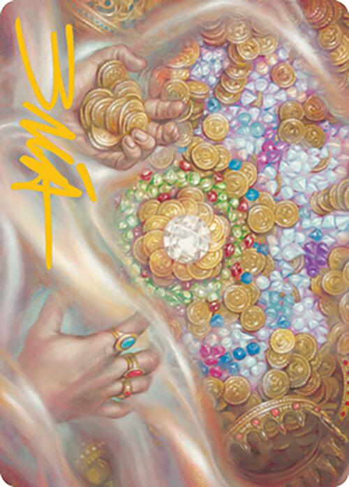 Strike It Rich Art Card (Gold-Stamped Signature) [Modern Horizons 2 Art Series] | Exor Games Bridgewater