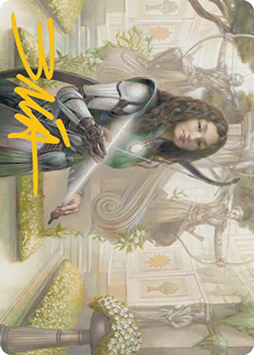 Arcus Acolyte Art Card (Gold-Stamped Signature) [Modern Horizons 2 Art Series] | Exor Games Bridgewater