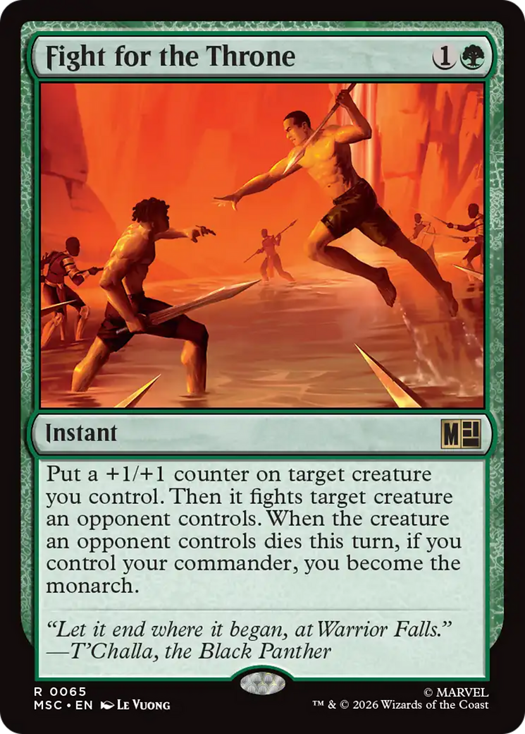 Fight for the Throne [Marvel Super Heroes Commander] | Exor Games Bridgewater