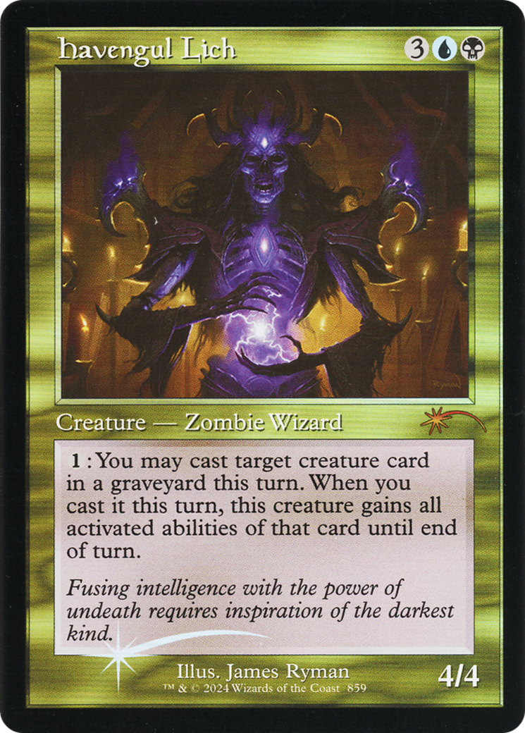 Havengul Lich (Retro Frame) [Secret Lair Drop Series] | Exor Games Bridgewater