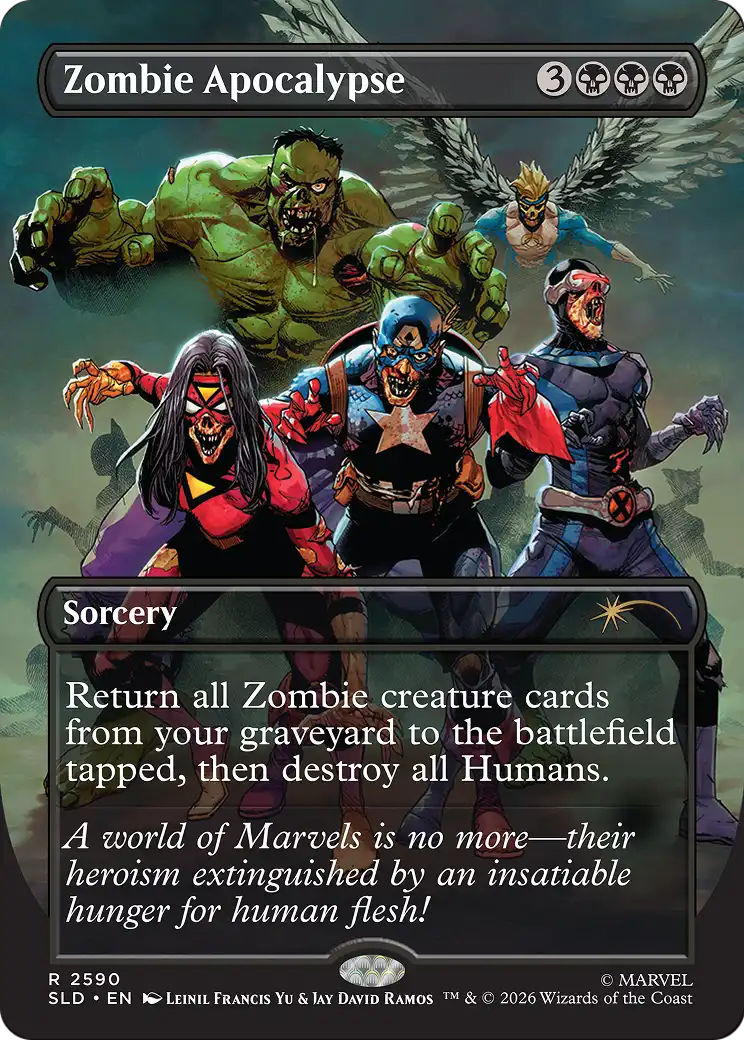 Zombie Apocalypse [Secret Lair Drop Series] | Exor Games Bridgewater