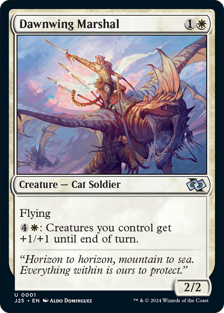 Dawnwing Marshal [Foundations Jumpstart] | Exor Games Bridgewater