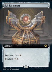 Sol Talisman (Extended Art) [Modern Horizons 2] | Exor Games Bridgewater