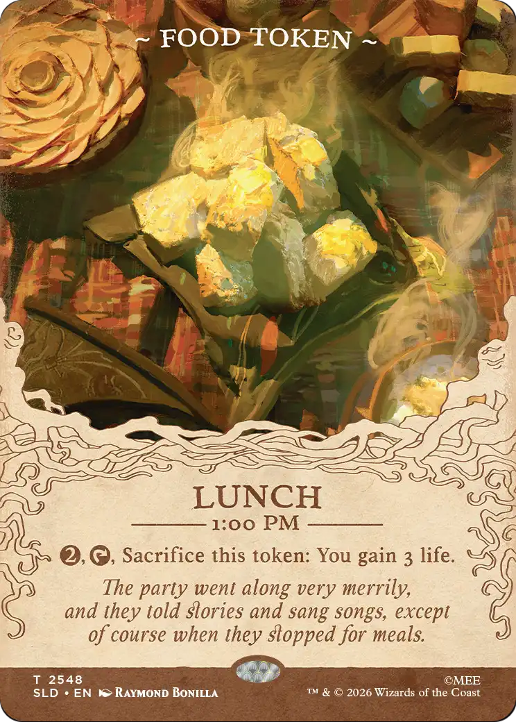 Food Token (2548) [Secret Lair Drop Series] | Exor Games Bridgewater