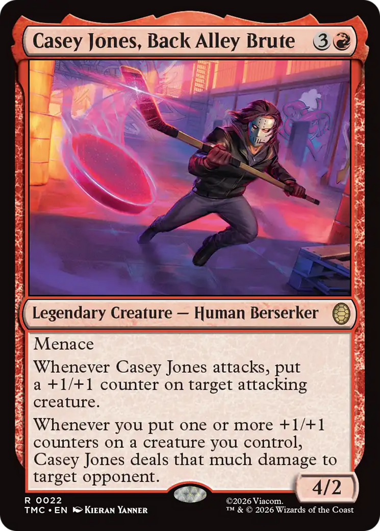 Casey Jones, Back Alley Brute [Teenage Mutant Ninja Turtles Commander] | Exor Games Bridgewater