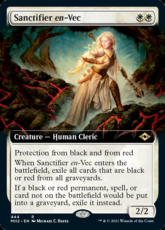 Sanctifier en-Vec (Extended Art) [Modern Horizons 2] | Exor Games Bridgewater