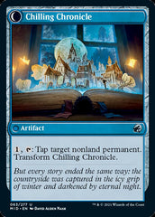 Mysterious Tome // Chilling Chronicle [Innistrad: Midnight Hunt] | Exor Games Bridgewater