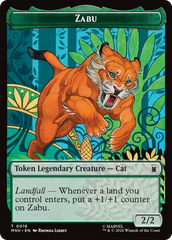 Redwing // Zabu Double-Sided Token [Marvel Super Heroes Tokens] | Exor Games Bridgewater