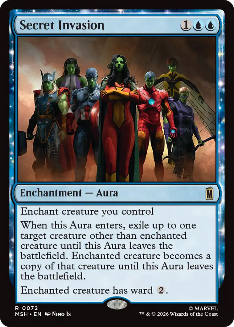 Secret Invasion [Marvel Super Heroes] | Exor Games Bridgewater