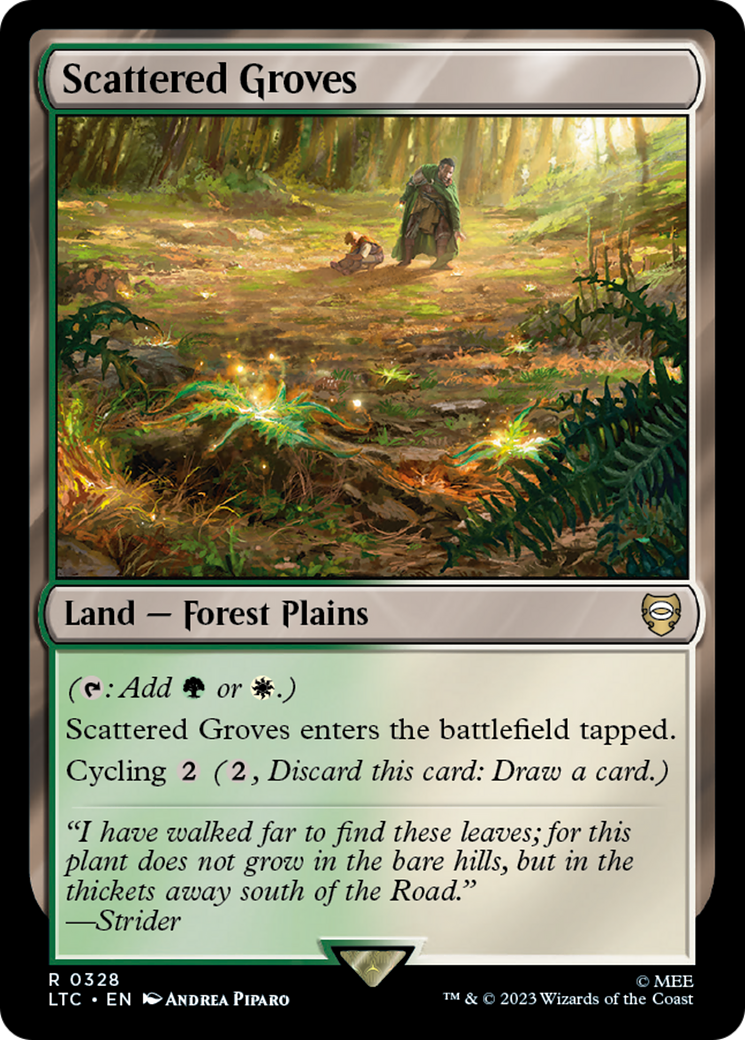 Scattered Groves [The Lord of the Rings: Tales of Middle-Earth Commander] | Exor Games Bridgewater