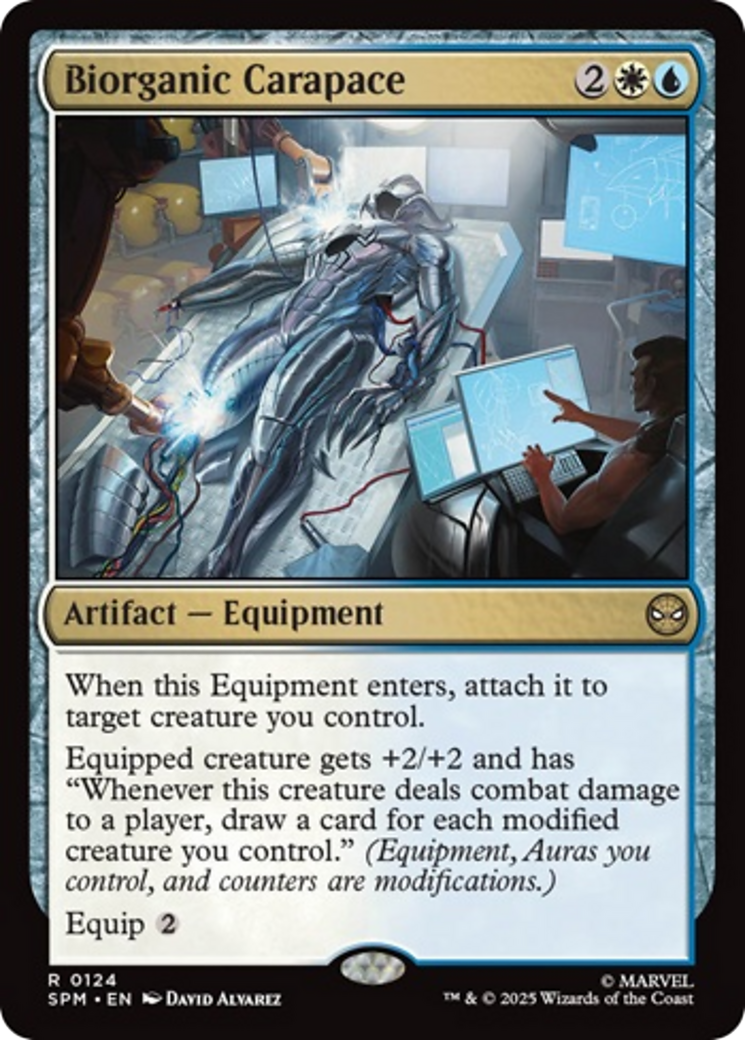Biorganic Carapace [Marvel's Spider-Man] | Exor Games Bridgewater