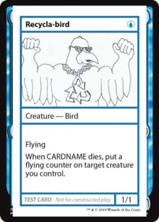 Recycla-bird (2021 Edition) [Mystery Booster Playtest Cards] | Exor Games Bridgewater