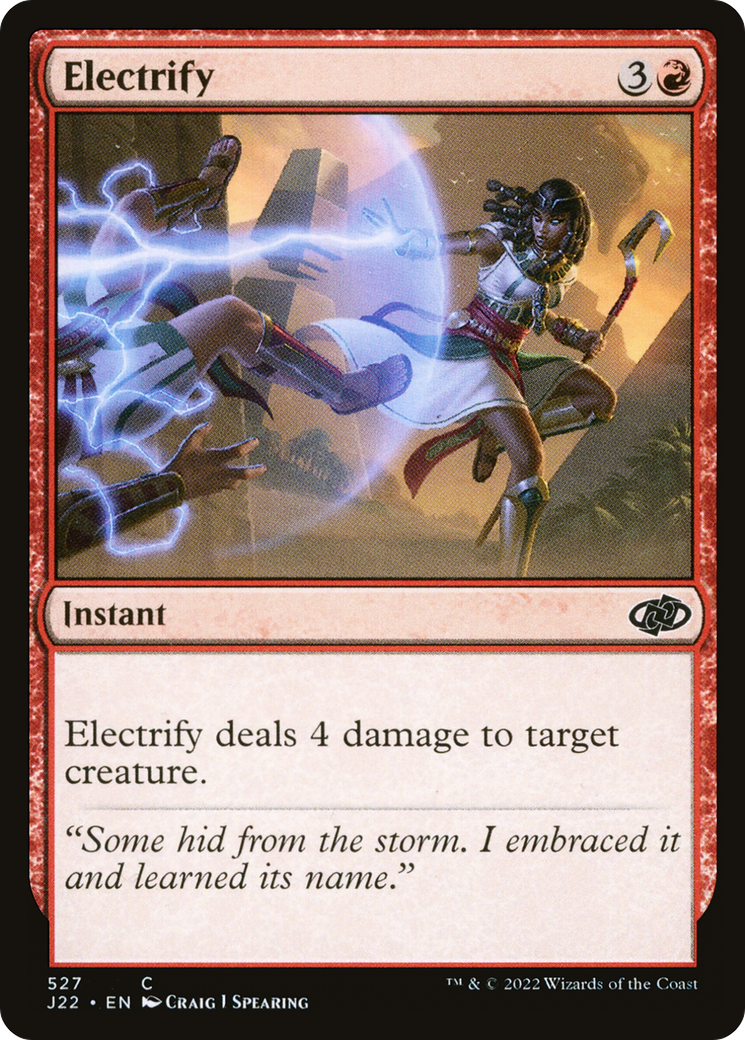Electrify [Jumpstart 2022] | Exor Games Bridgewater