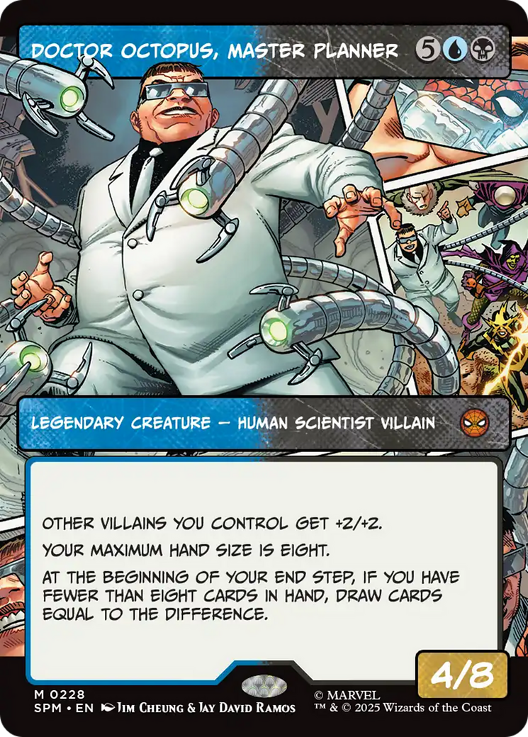 Doctor Octopus, Master Planner (Borderless) [Marvel's Spider-Man] | Exor Games Bridgewater