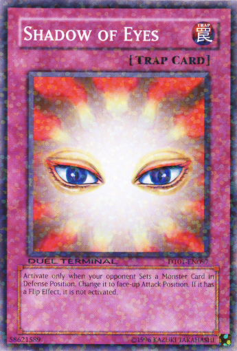 Shadow of Eyes [DT01-EN097] Common | Exor Games Bridgewater