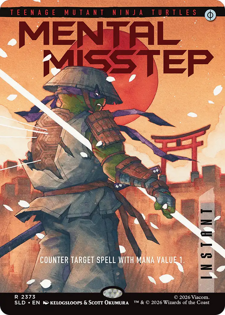 Mental Misstep (2373) [Secret Lair Drop Series] | Exor Games Bridgewater