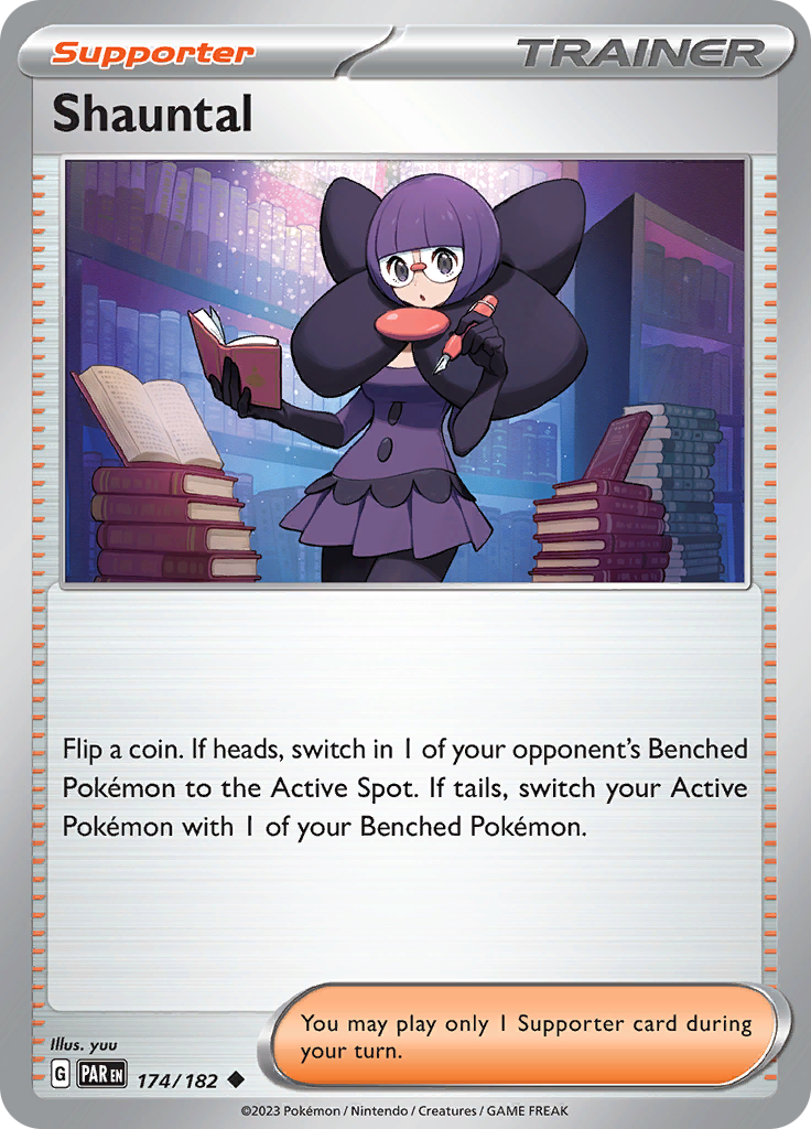 Shauntal (174/182) [Scarlet & Violet: Paradox Rift] | Exor Games Bridgewater