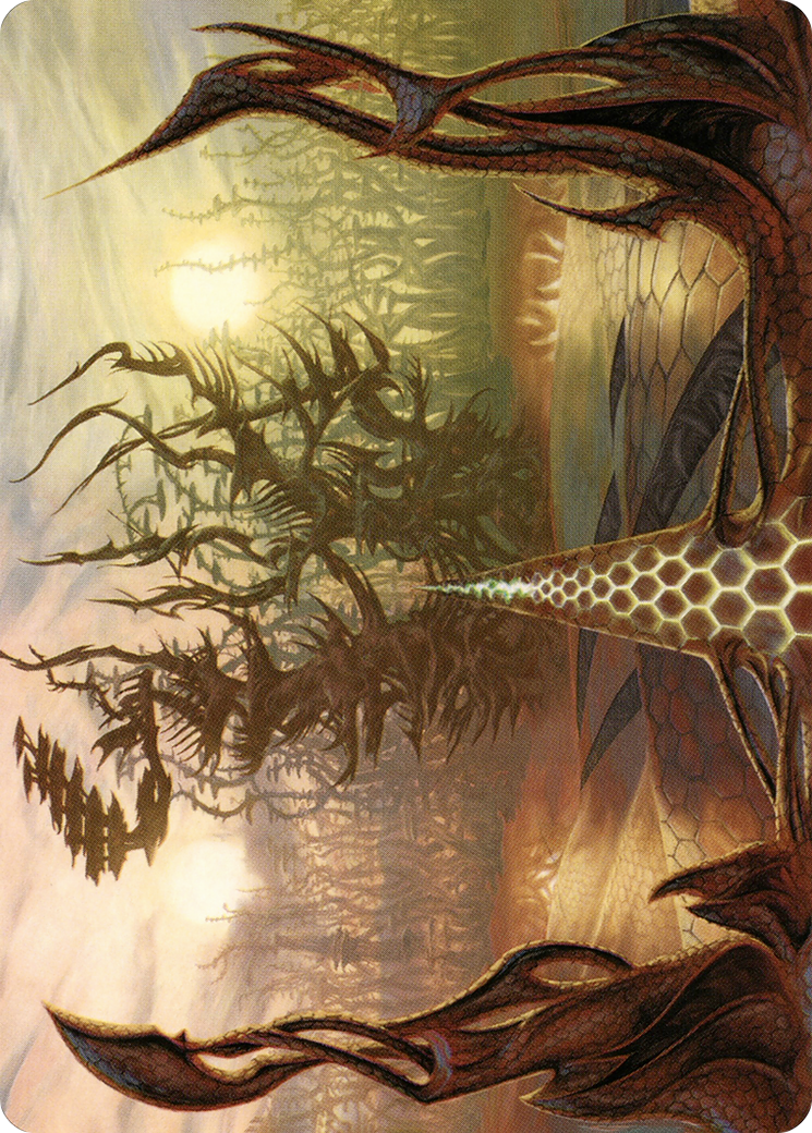 Thornglint Bridge Art Card [Modern Horizons 2 Art Series] | Exor Games Bridgewater