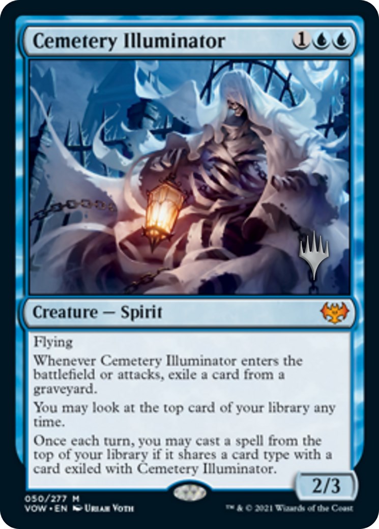 Cemetery Illuminator (Promo Pack) [Aetherdrift Promos] | Exor Games Bridgewater