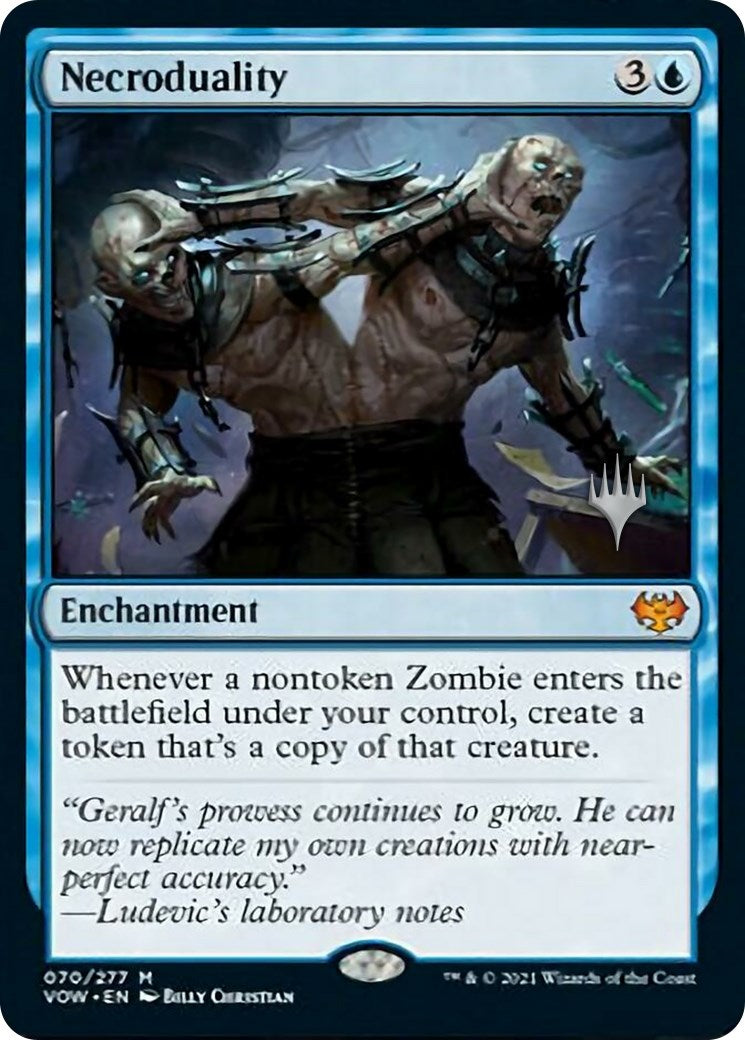 Necroduality (Promo Pack) [Aetherdrift Promos] | Exor Games Bridgewater