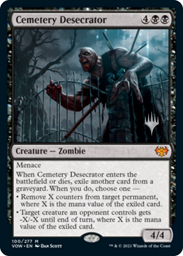 Cemetery Desecrator [Aetherdrift Promos] | Exor Games Bridgewater