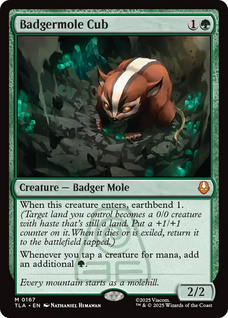 Badgermole Cub [Avatar: The Last Airbender] | Exor Games Bridgewater