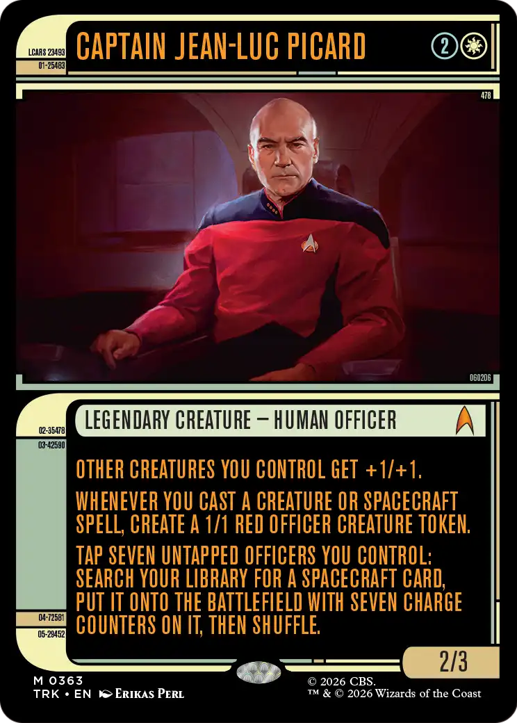 Captain Jean-Luc Picard (Showcase) [Star Trek] | Exor Games Bridgewater